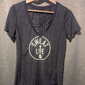 Lululemon sweat life t-shirt